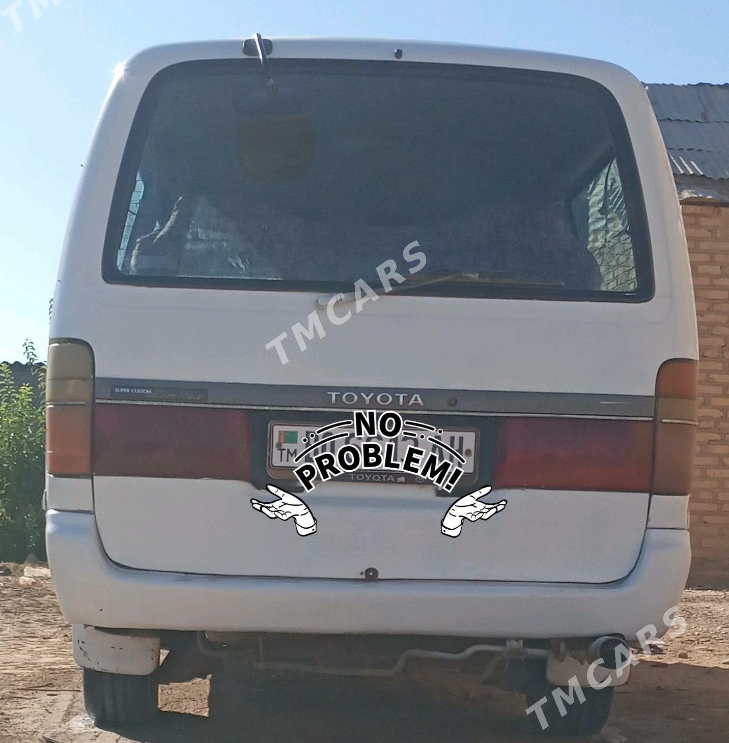Toyota Hiace 1991 - 70 000 TMT - Babadaýhan - img 3