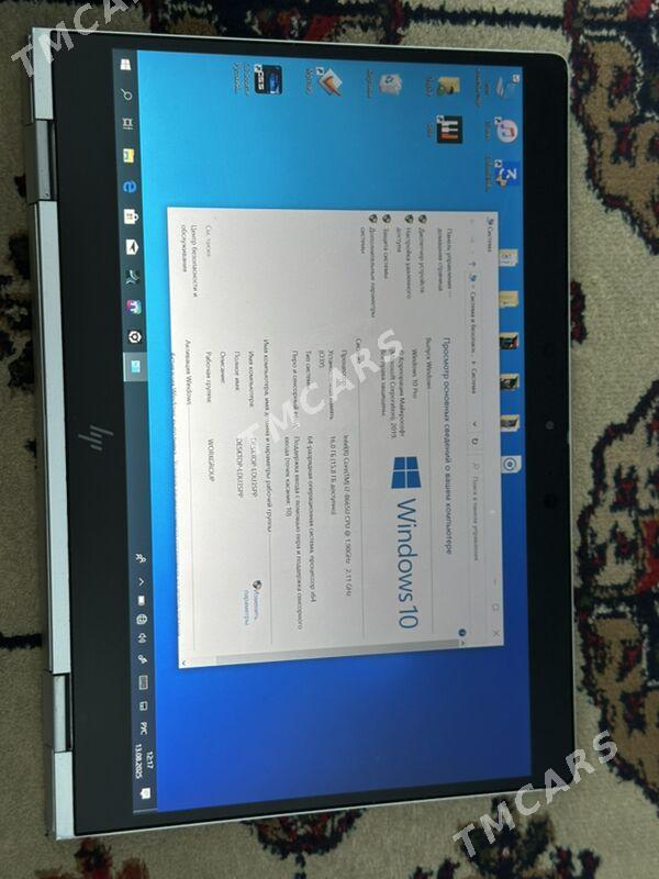 HP x360 EliteBok sensr noutbuk - Мары - img 6