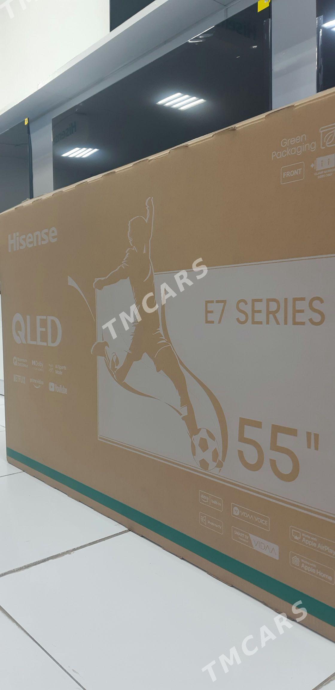 Hisense Tv 55 QLED - Ашхабад - img 3