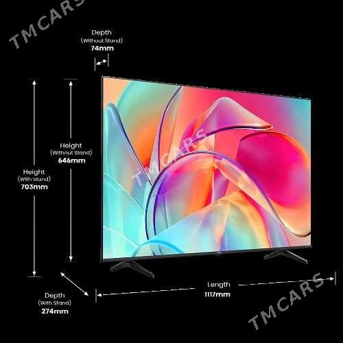 Hisense Tv 55 QLED - Ашхабад - img 4