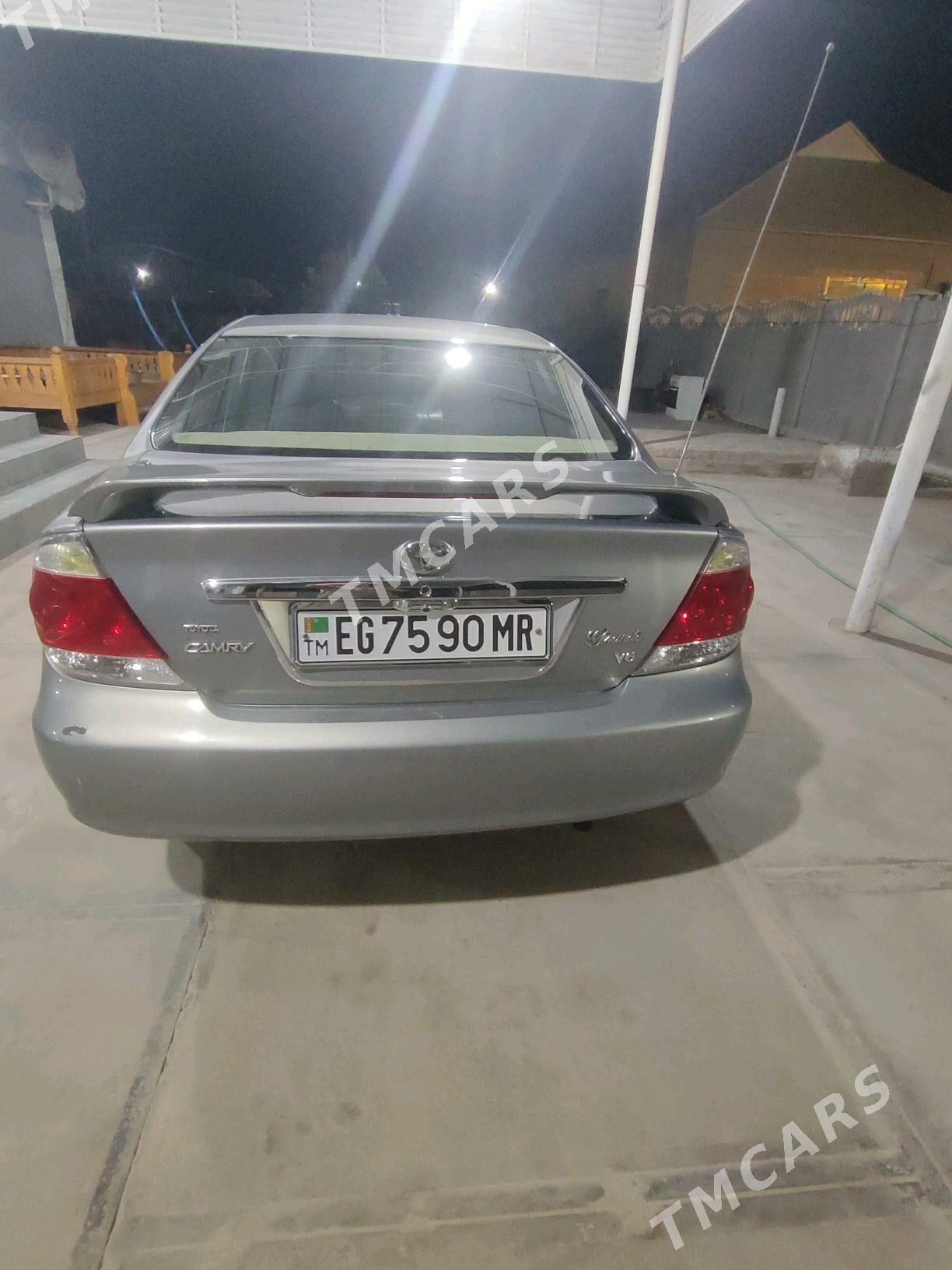 Toyota Camry 2005 - 200 000 TMT - Мары - img 4