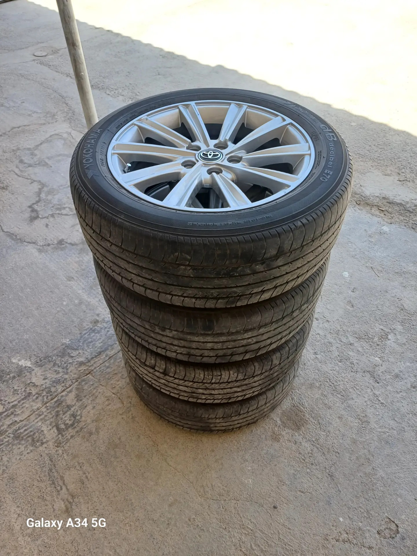 17 lik Toyota Camry 3 500 TMT - Ашхабад - img 3