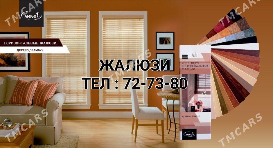 JALUIZI ŽALYUZI ЖАЛЮЗ ОКНА РОЛ - 14-nji tapgyr (Sowhozny köç) - img 3