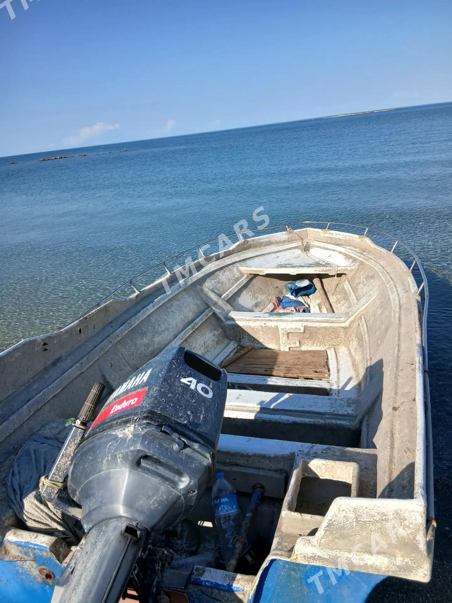 Lodka Bayda Çanak - Туркменбаши - img 3
