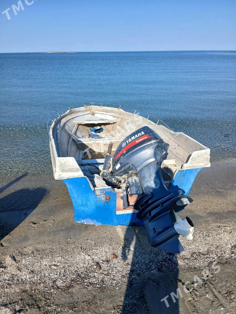 Lodka Bayda Çanak - Туркменбаши - img 2