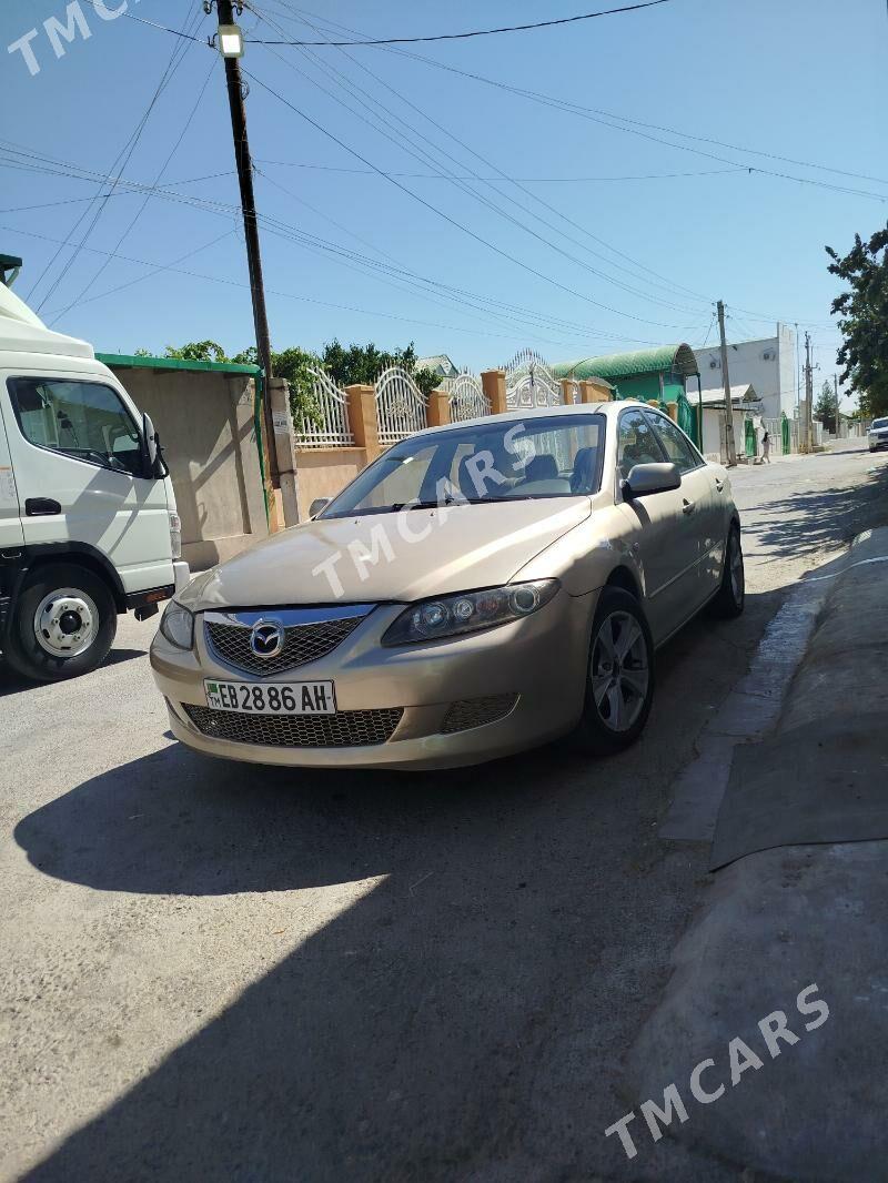 Mazda Mazda6 2003 - 55 000 TMT - Ак-Бугдайский этрап - img 4