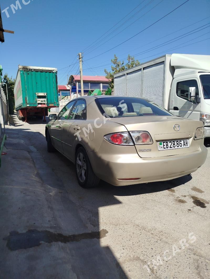 Mazda Mazda6 2003 - 55 000 TMT - Ак-Бугдайский этрап - img 3