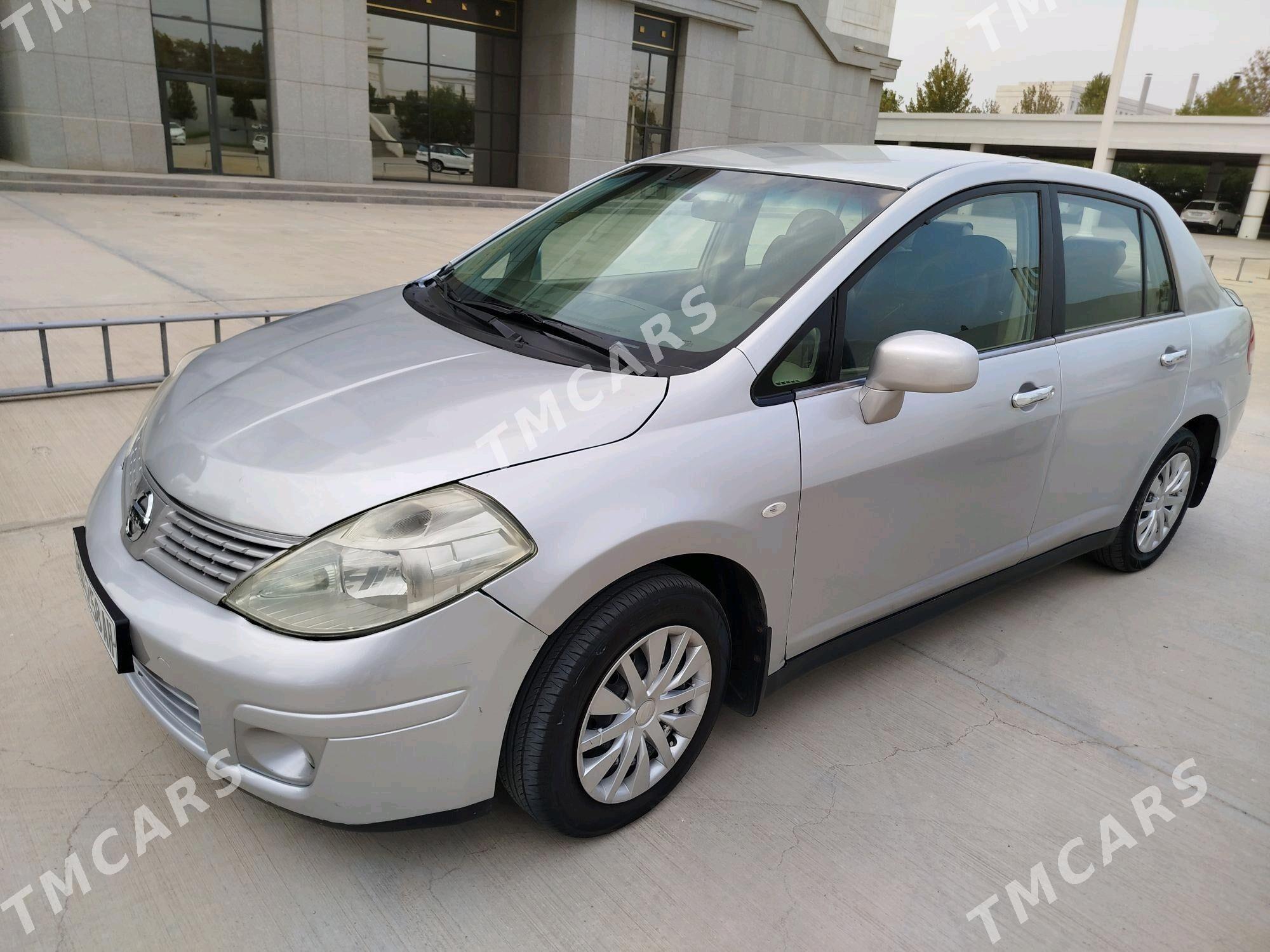 Nissan Tiida 2008 - 110 000 TMT - Ашхабад - img 3