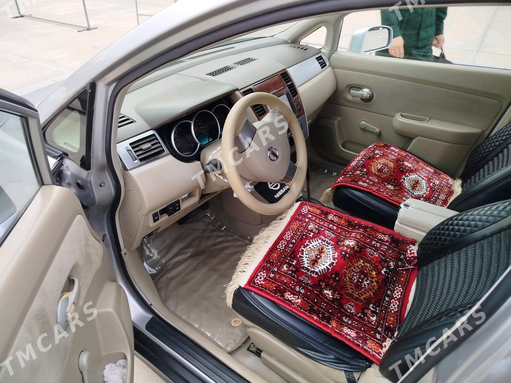 Nissan Tiida 2008 - 110 000 TMT - Ашхабад - img 6