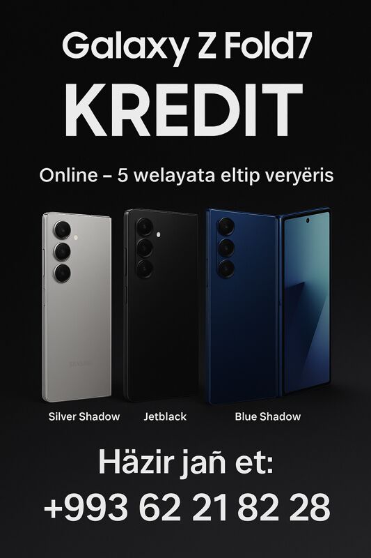 Tolegsiz Online Kredit Al - Шабатский этрап - img 3