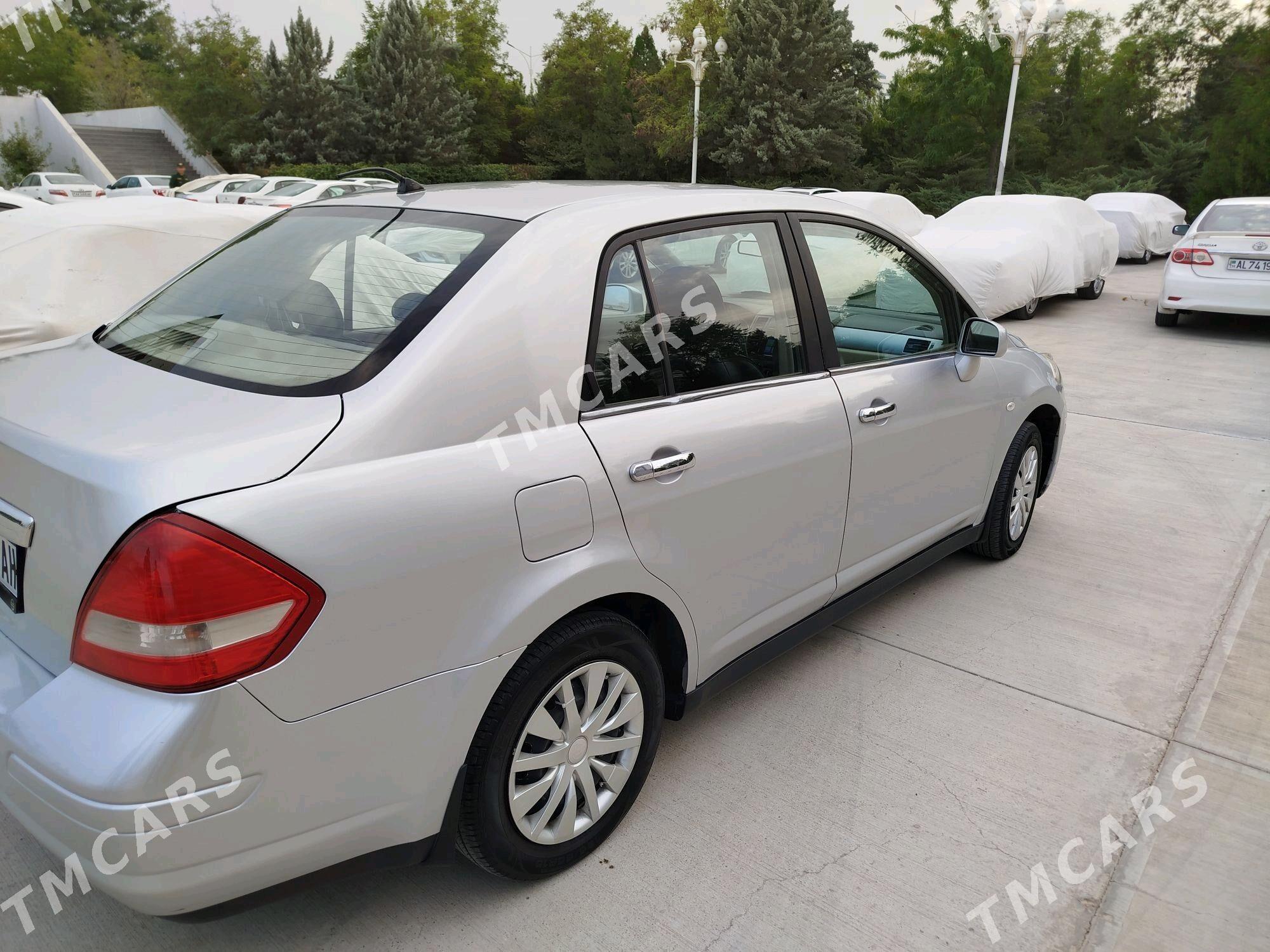 Nissan Tiida 2008 - 110 000 TMT - Ашхабад - img 7