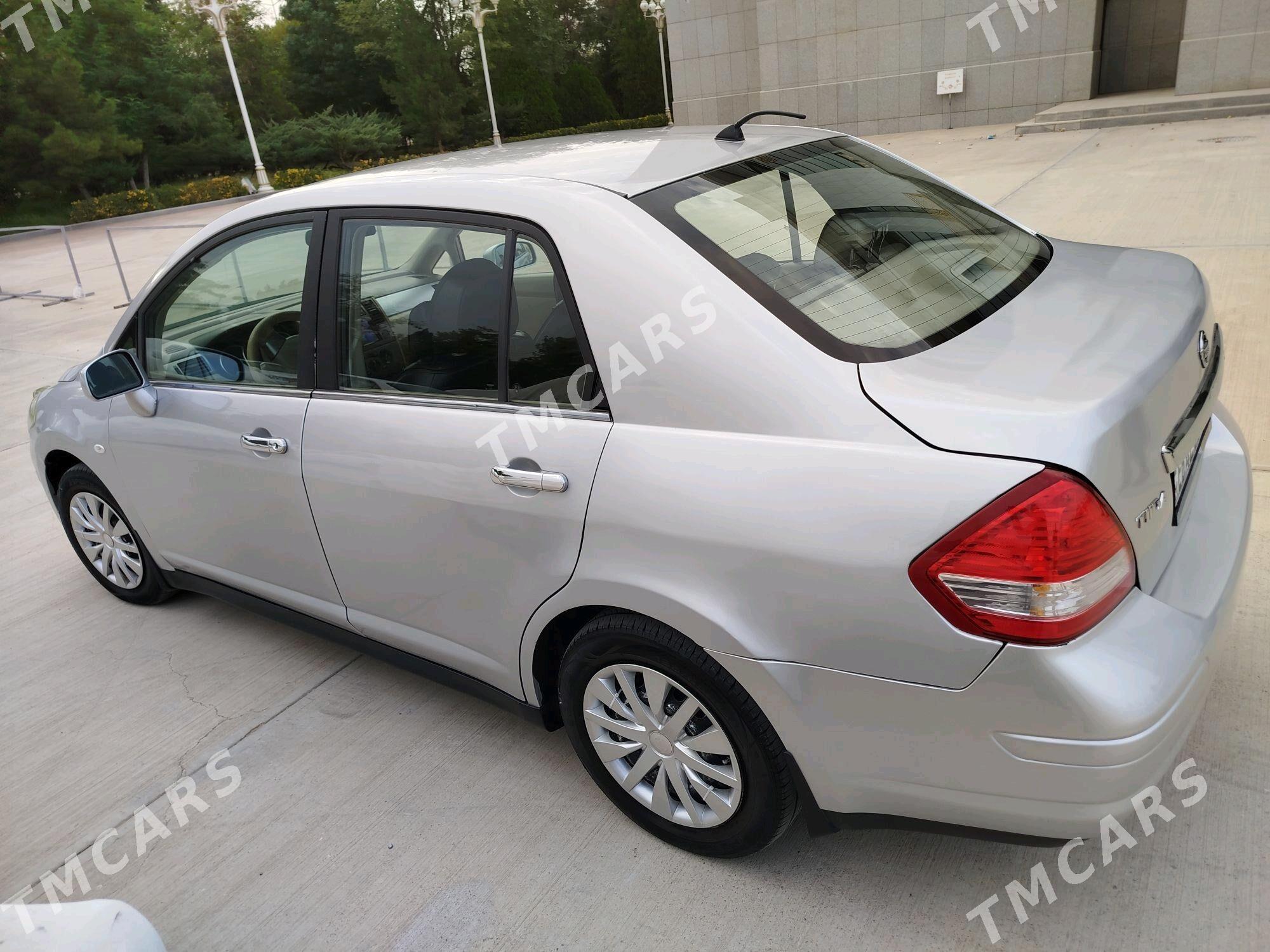 Nissan Tiida 2008 - 110 000 TMT - Ашхабад - img 8