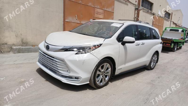 Toyota Sienna 2021 - 680 000 TMT - Мары - img 5