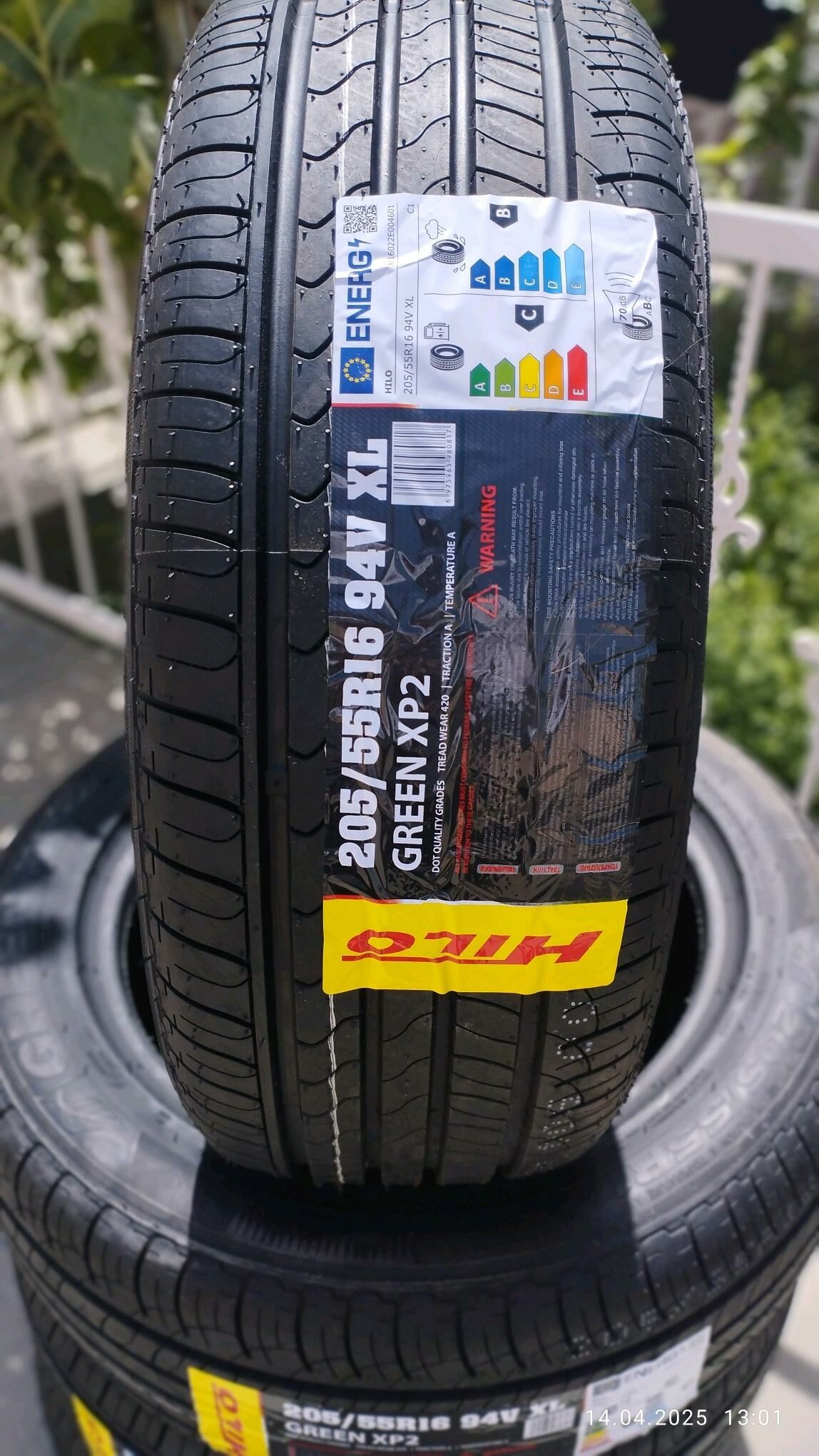 Hilo 205 55 16 Teker magazin 580 TMT - Ашхабад - img 2