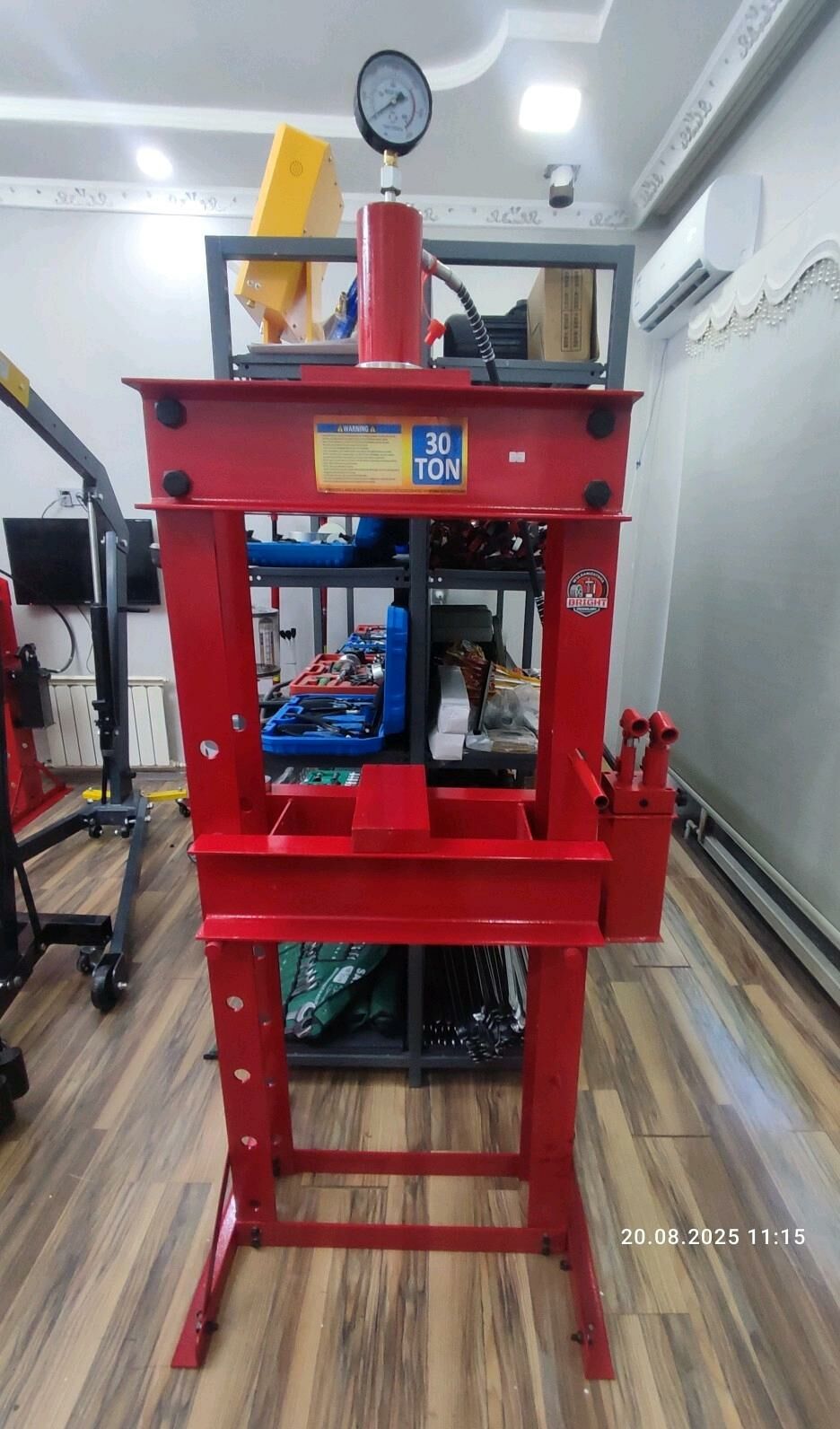 Pres 20T 30 T 11 TMT - Çoganly - img 2
