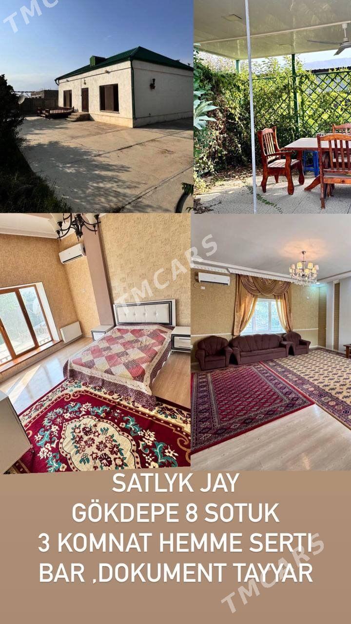 Satlyk plan jay 8 sotok Gyssag - Гёкдепе - img 2