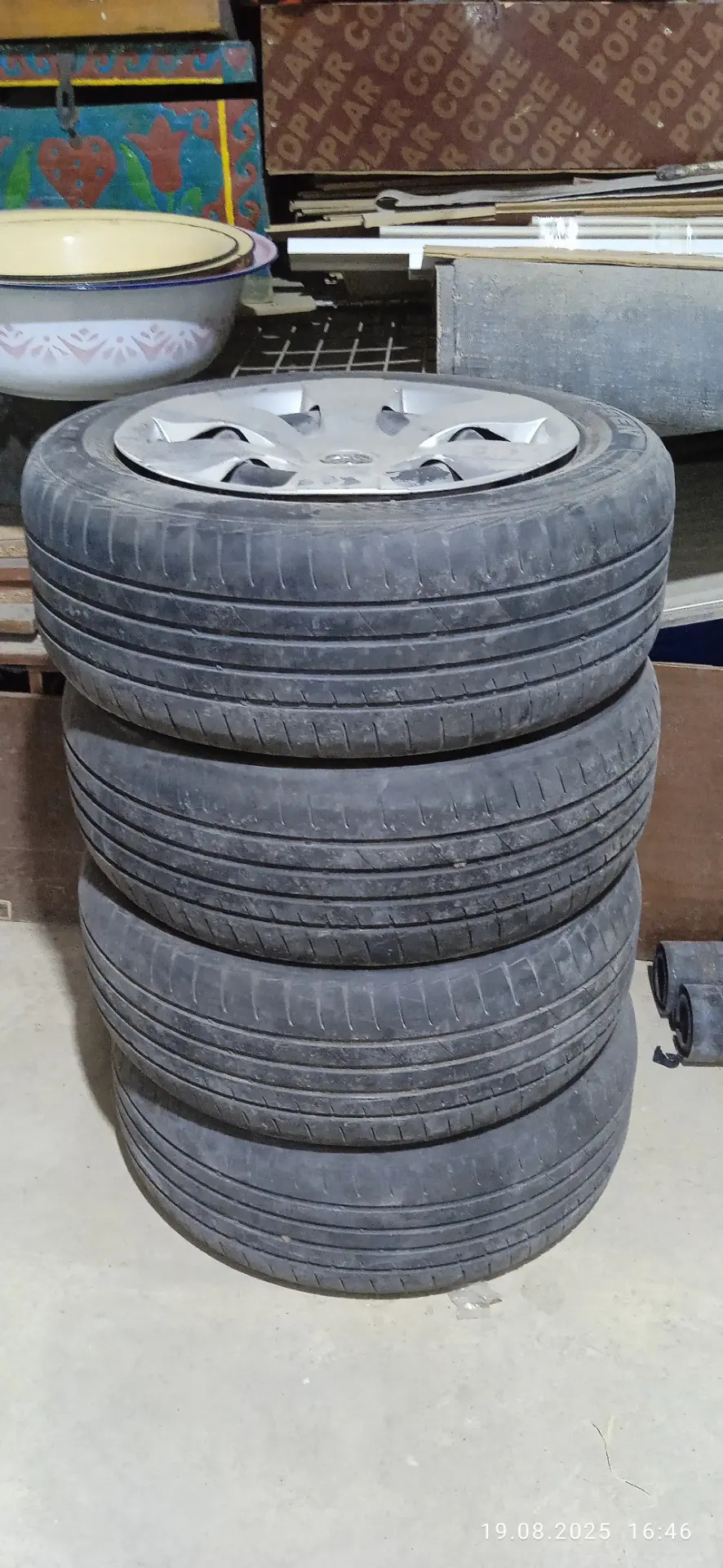 колёса 16 700 TMT - Балканабат - img 3