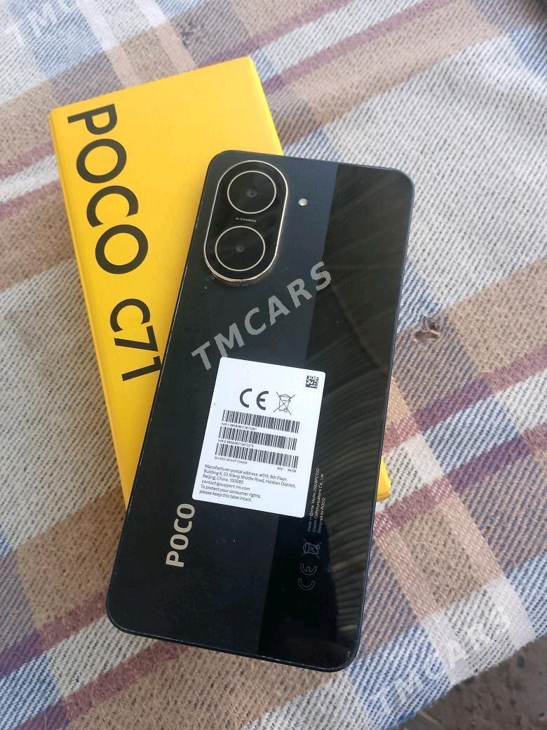 POCO C71 - Туркменабат - img 2
