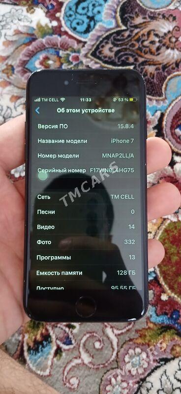 Iphone 7 Jet Black  - Balkanabat - img 6