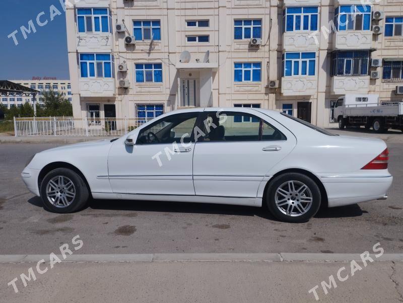 Mercedes-Benz S-Class 2002 - 100 000 TMT - Туркменабат - img 4