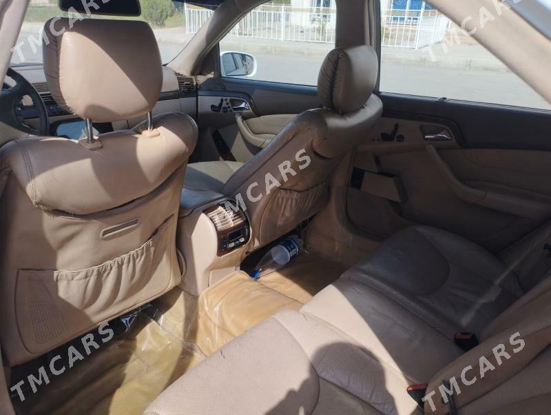 Mercedes-Benz S-Class 2002 - 100 000 TMT - Туркменабат - img 3
