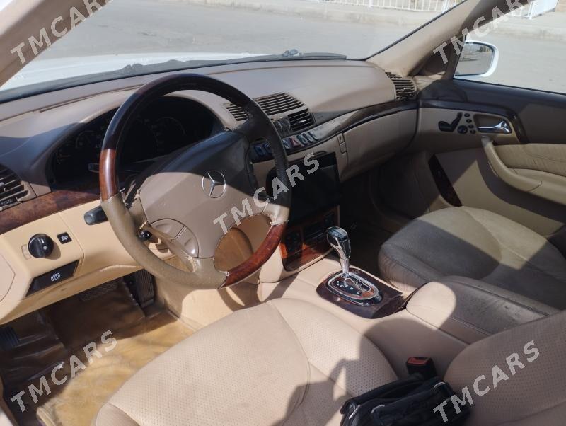 Mercedes-Benz S-Class 2002 - 100 000 TMT - Туркменабат - img 2
