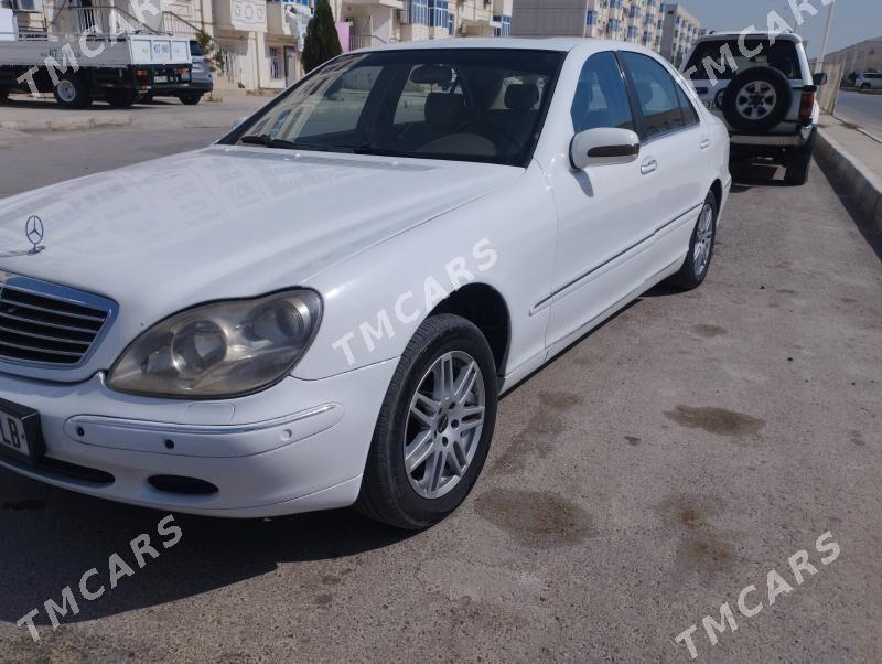 Mercedes-Benz S-Class 2002 - 100 000 TMT - Туркменабат - img 5