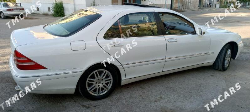 Mercedes-Benz S-Class 2002 - 100 000 TMT - Туркменабат - img 8
