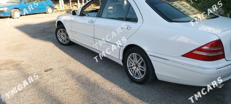Mercedes-Benz S-Class 2002 - 100 000 TMT - Туркменабат - img 7