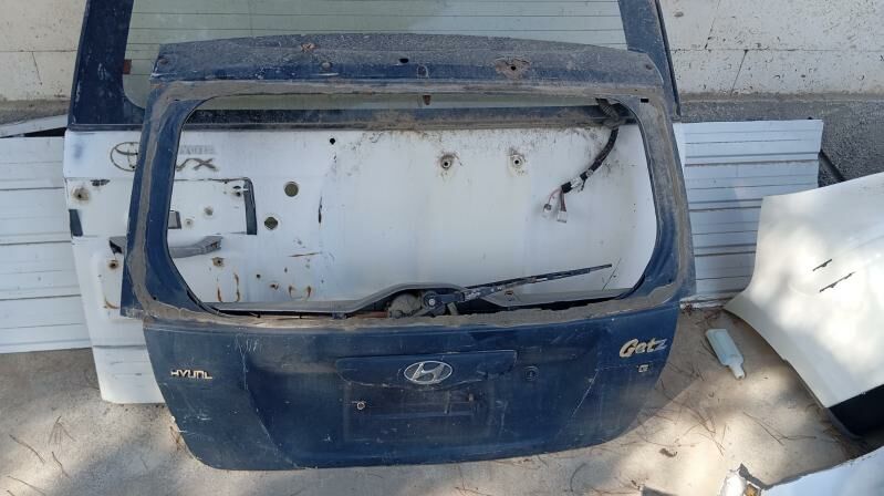 bagaz hunday getz 2 000 TMT - Бедев - img 2