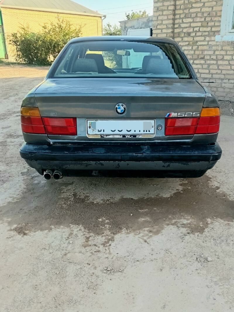 BMW 525 1990 - 36 000 TMT - Сакарчага - img 5