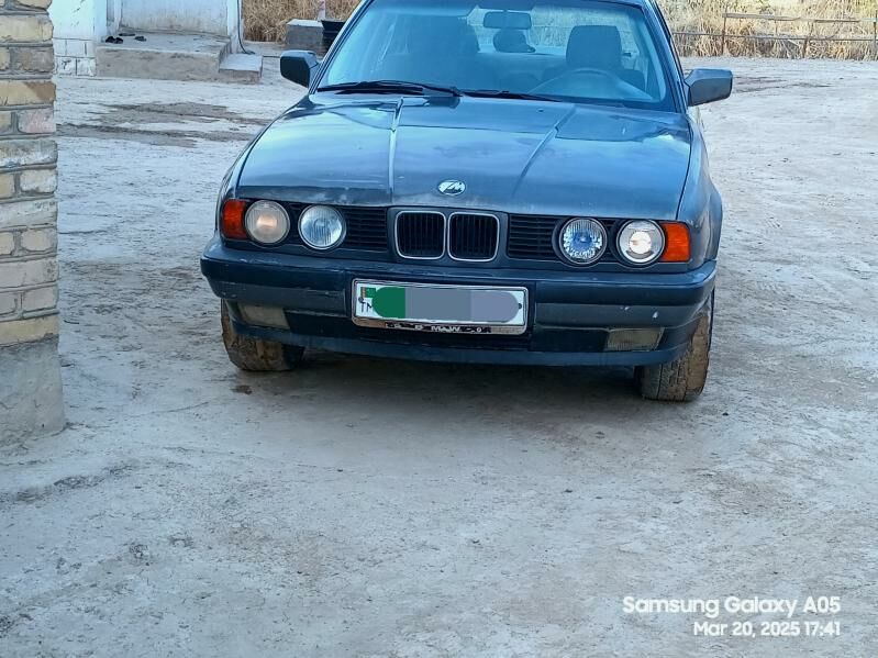BMW 525 1990 - 36 000 TMT - Сакарчага - img 6