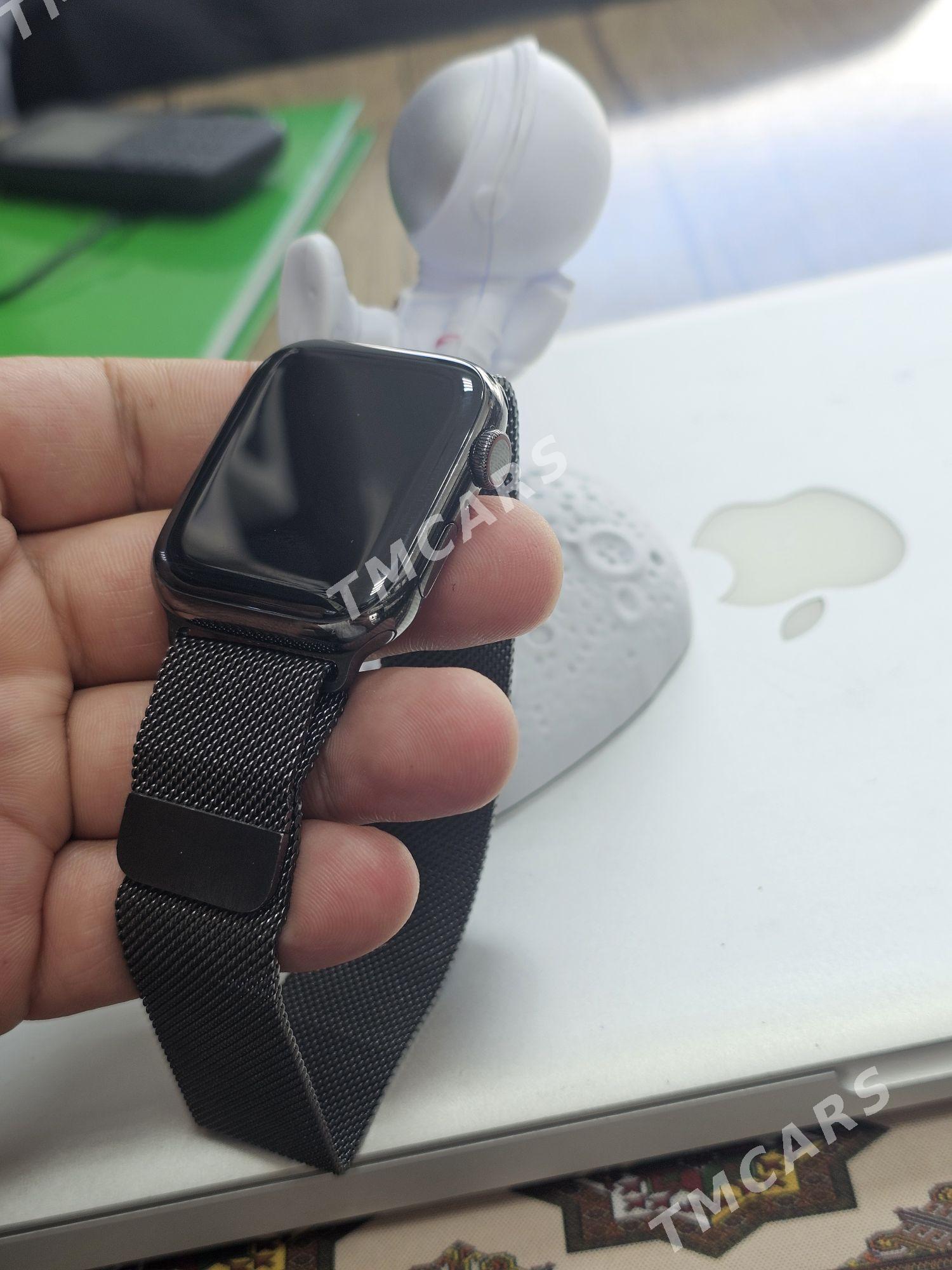 Apple watch stenils steel 7srs - Aşgabat - img 3