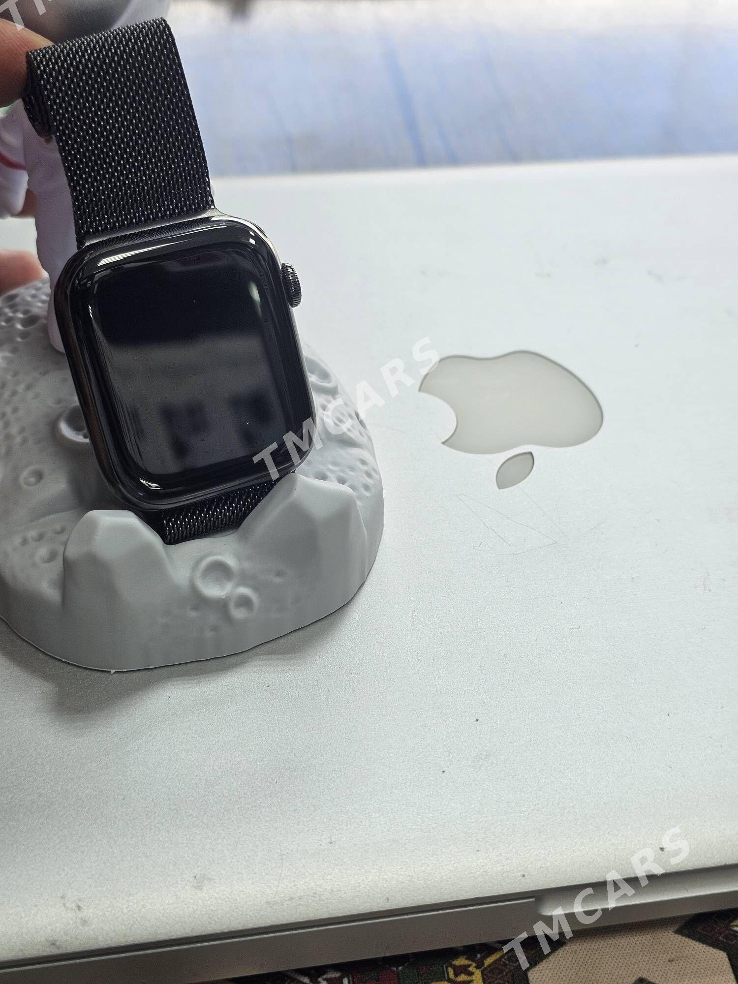 Apple watch stenils steel 7srs - Aşgabat - img 2