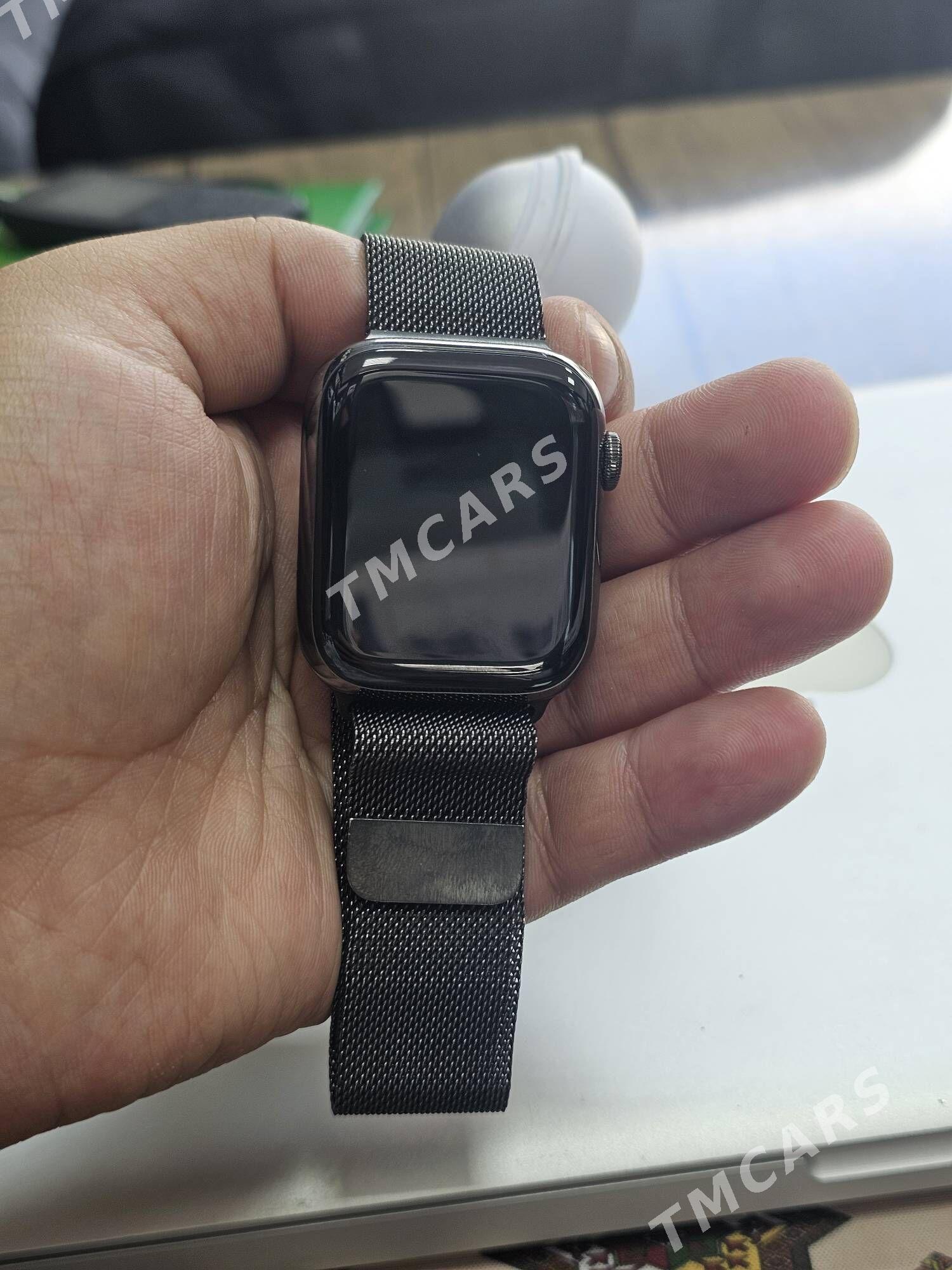 Apple watch stenils steel 7srs - Aşgabat - img 4