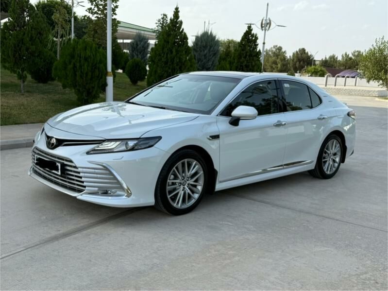 Toyota Camry 2022 - 610 000 TMT - Ашхабад - img 5