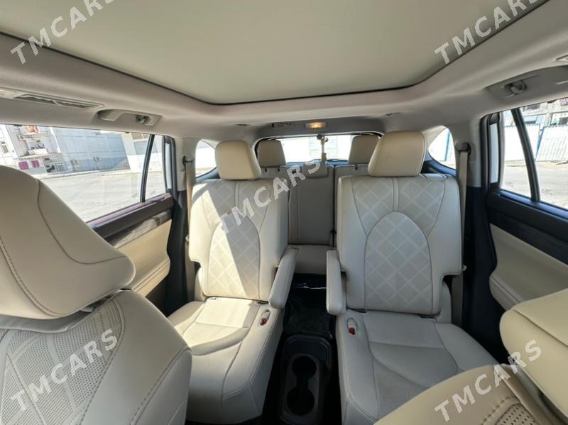 Toyota Highlander 2020 - 685 000 TMT - Ашхабад - img 9