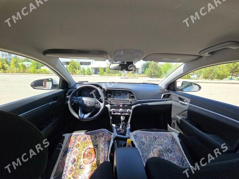 Hyundai Elantra 2019 - 183 000 TMT - Ашхабад - img 7