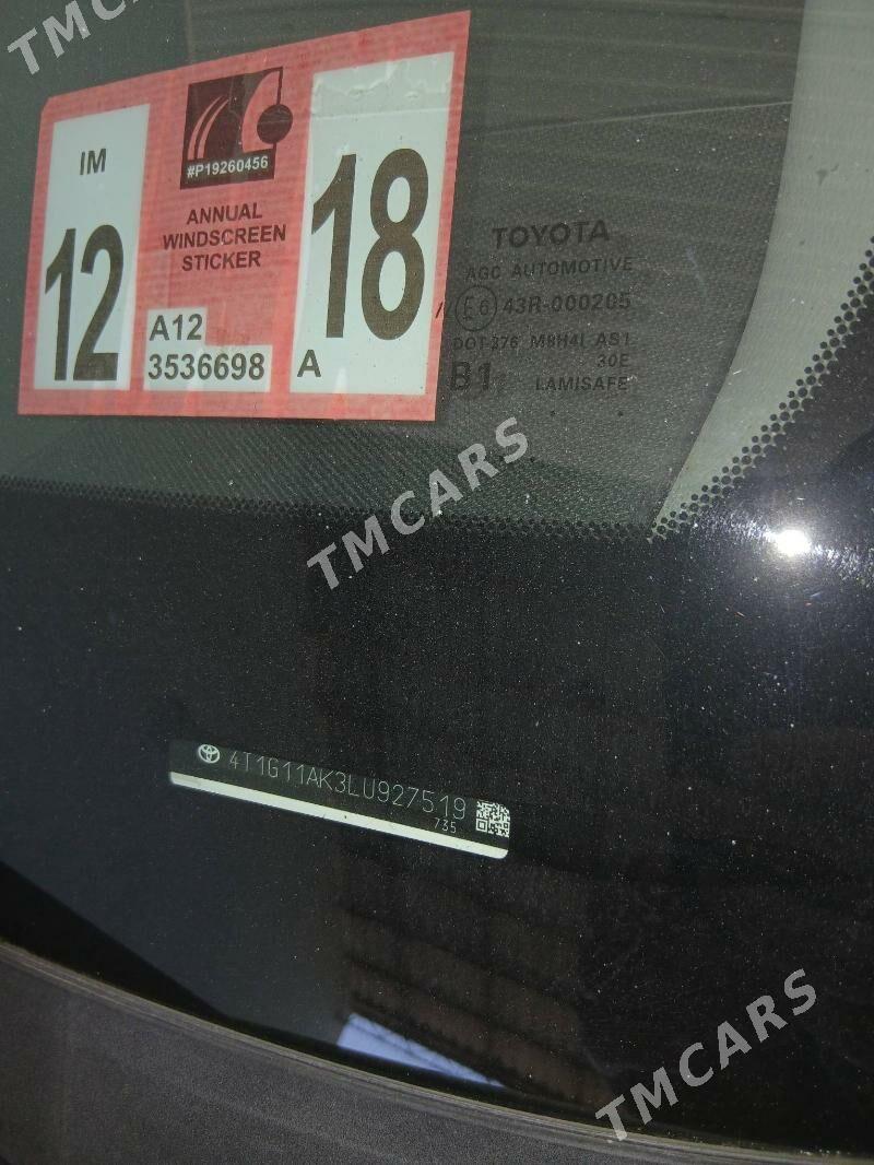 Toyota Camry 2020 - 305 000 TMT - Kerki - img 4