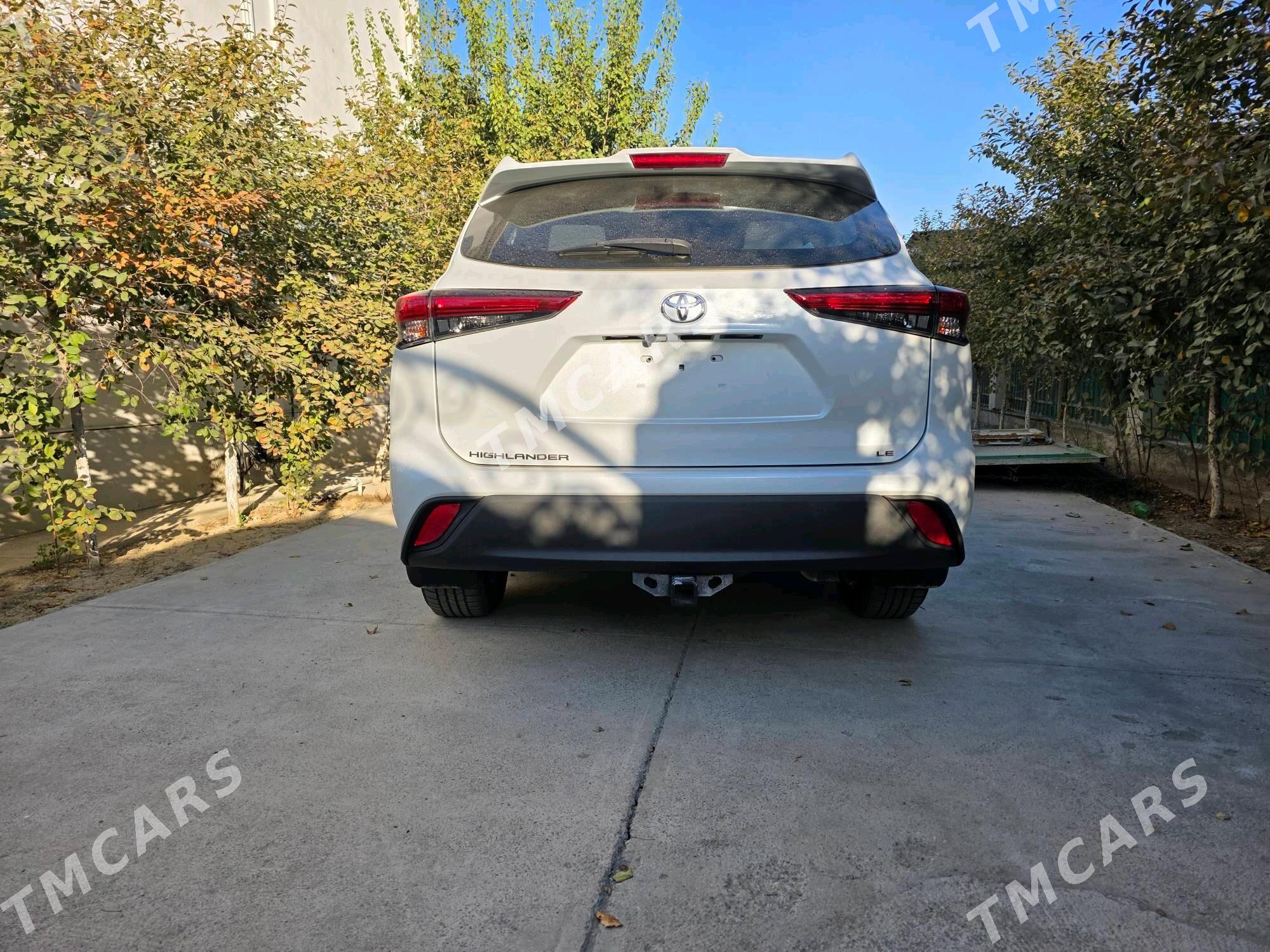 Toyota Highlander 2021 - 480 000 TMT - Ашхабад - img 5