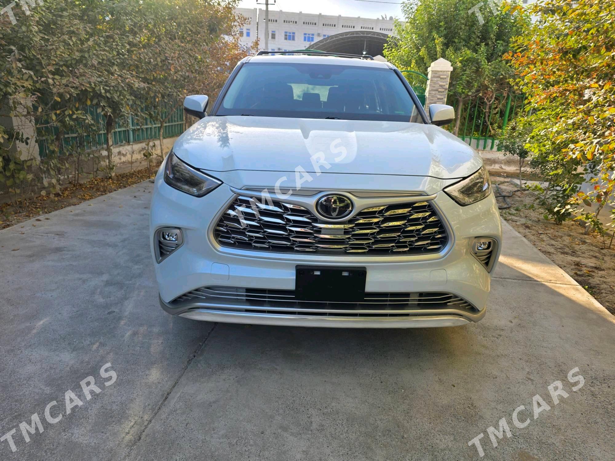 Toyota Highlander 2021 - 480 000 TMT - Ашхабад - img 3