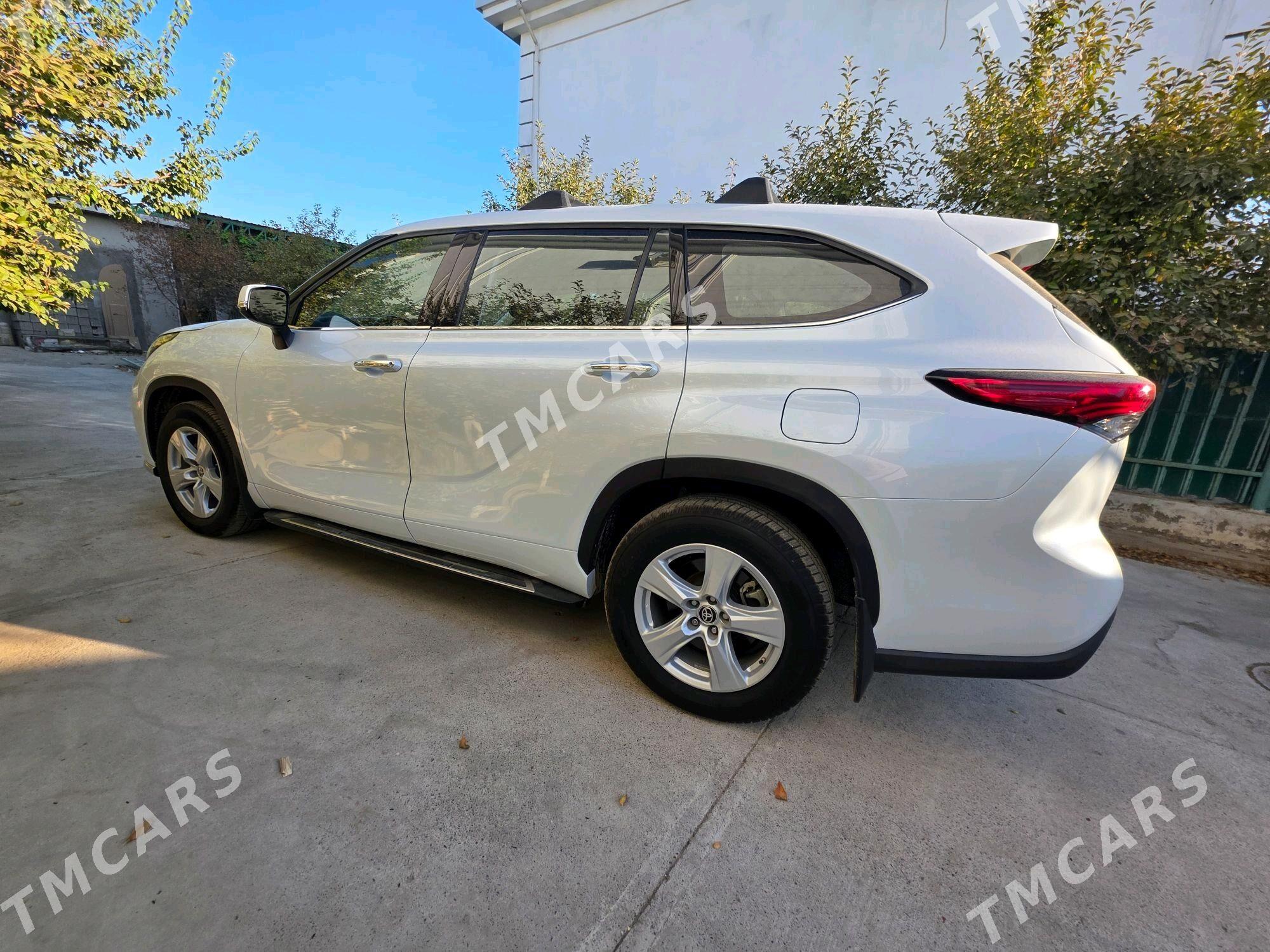 Toyota Highlander 2021 - 480 000 TMT - Ашхабад - img 4