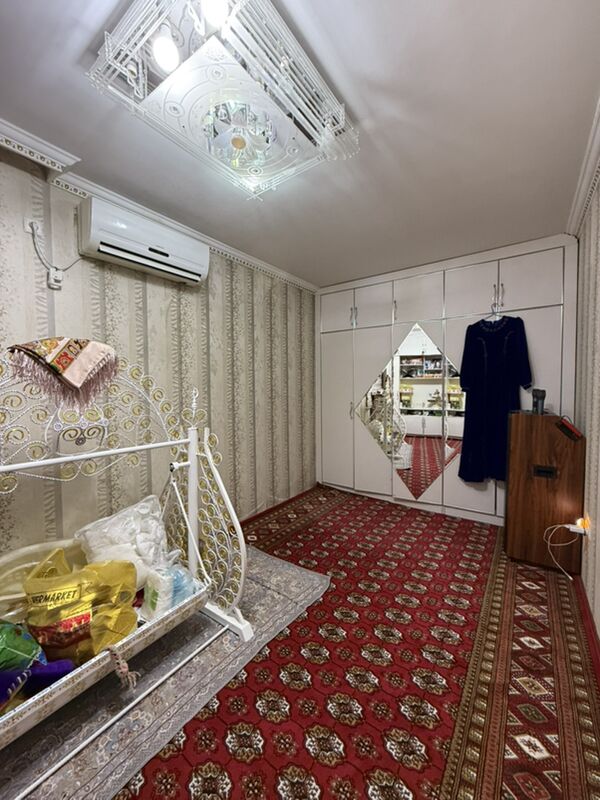 11 mkr 4/1 etaź 2 kom - Ашхабад - img 5