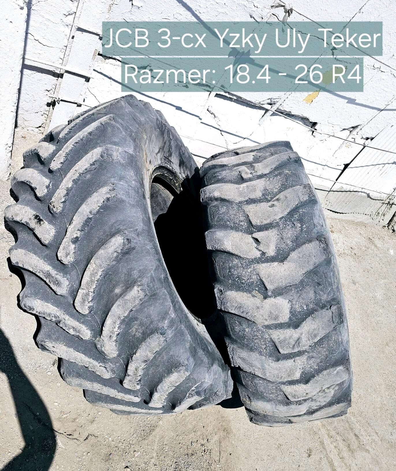JCB - Uly Yzky Teker. 6 000 TMT - Тязе заман - img 2