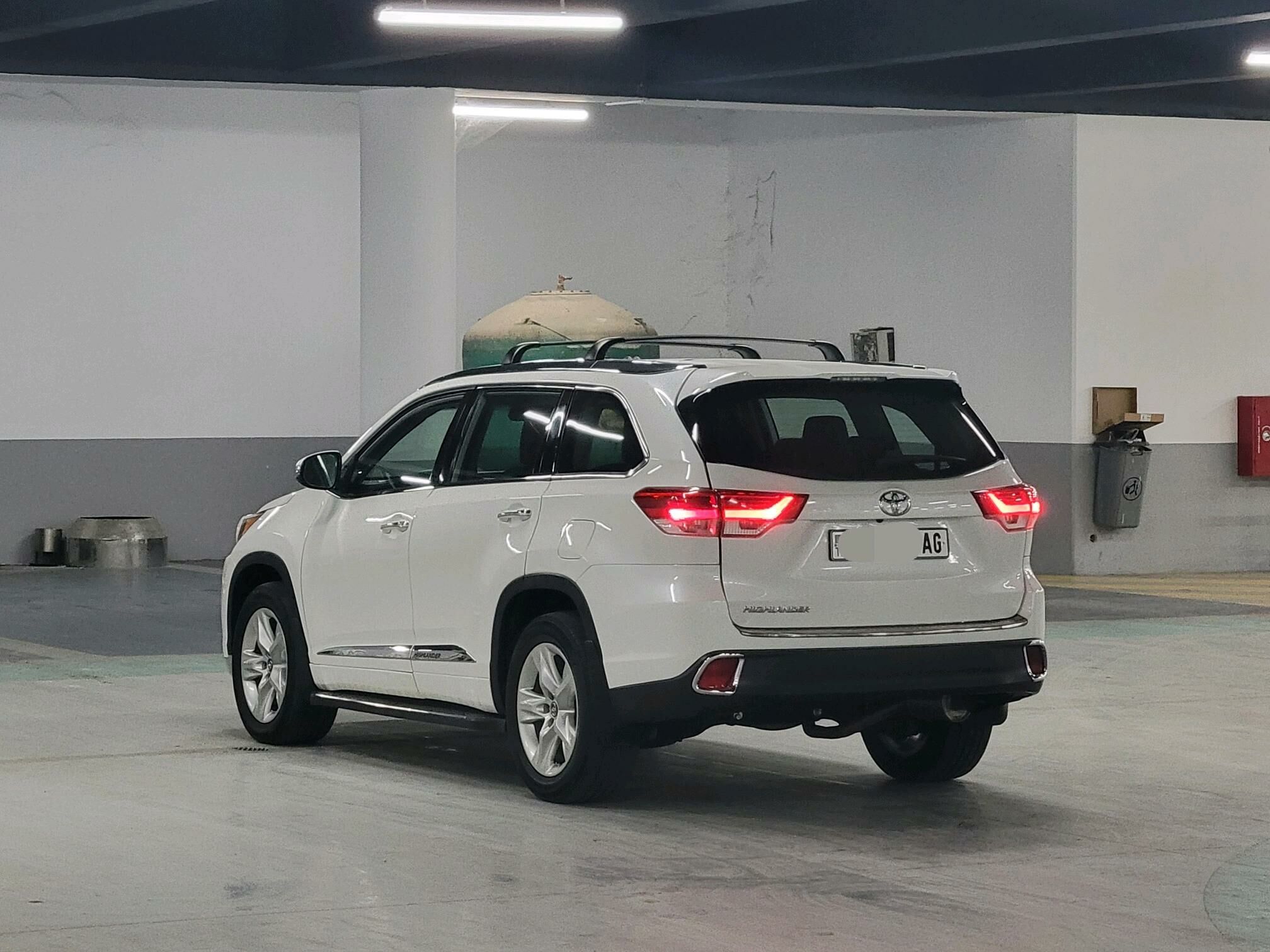 Toyota Highlander 2018 - 349 000 TMT - Ашхабад - img 5