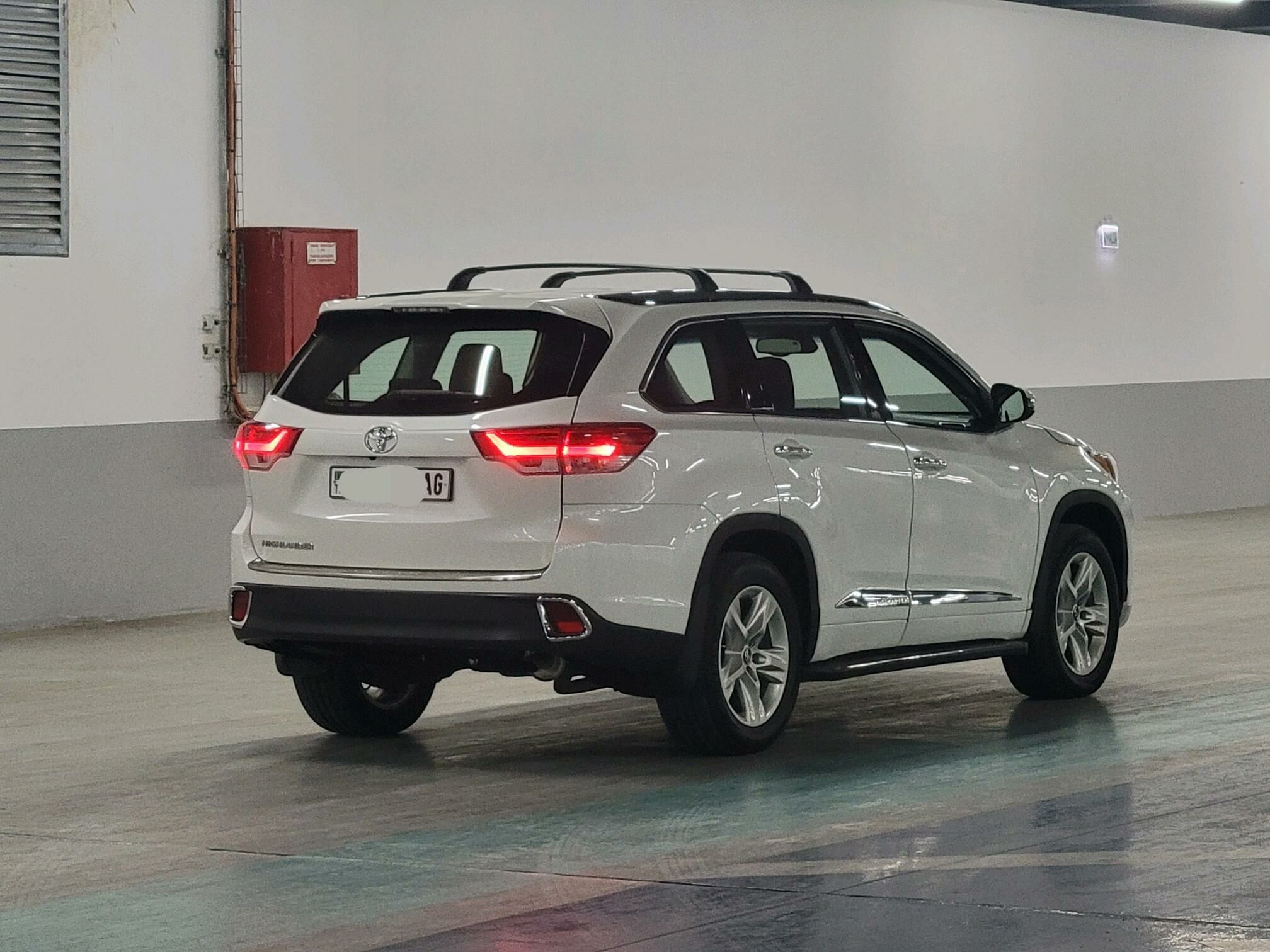 Toyota Highlander 2018 - 349 000 TMT - Ашхабад - img 6
