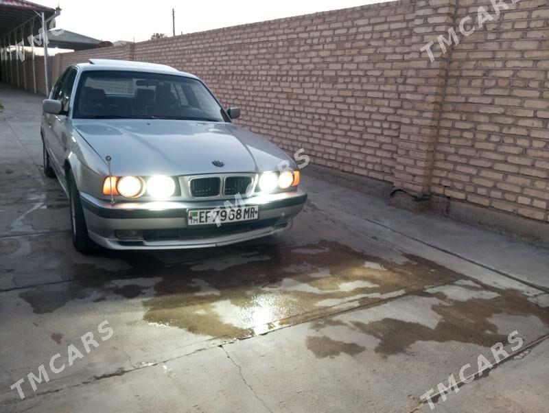 BMW 525 1992 - 70 000 TMT - Мары - img 7