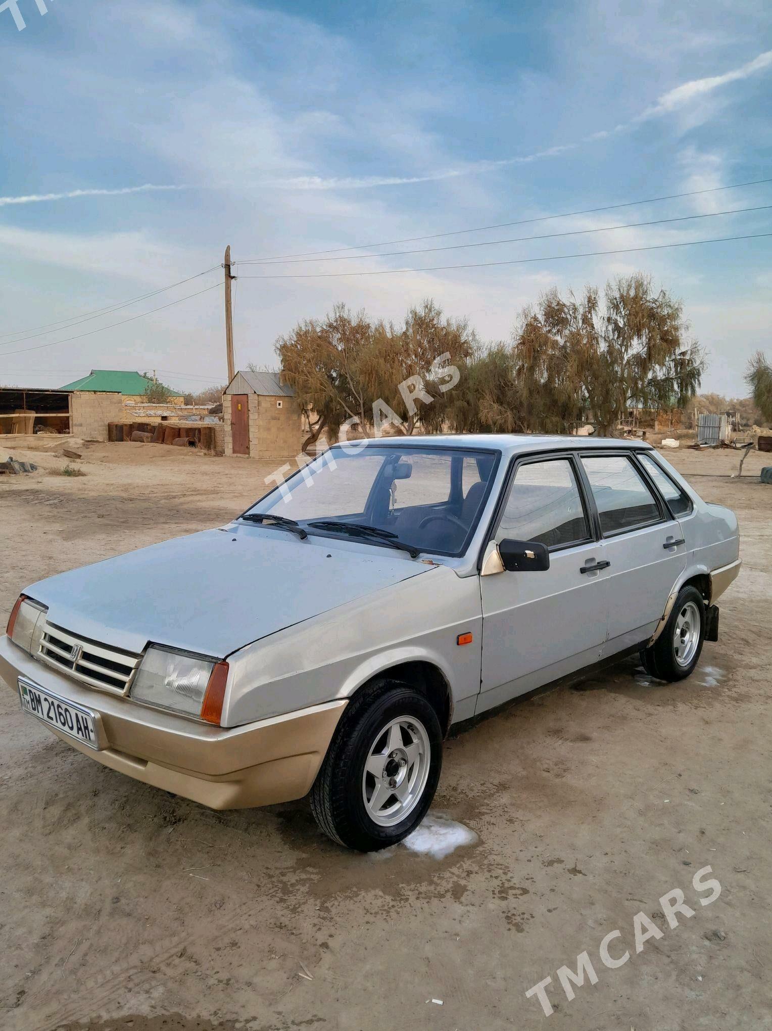 Lada 21099 2004 - 25 000 TMT - Ак-Бугдайский этрап - img 2