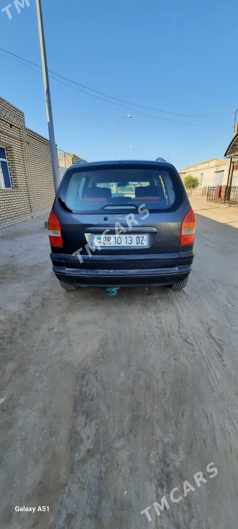 Opel Zafira 1999 - 70 000 TMT - Şabat etr. - img 3