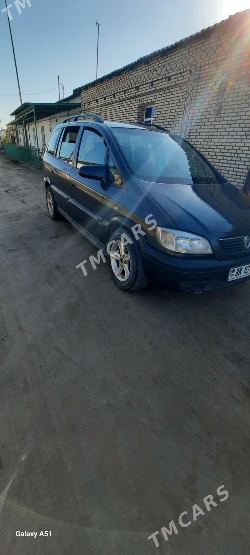 Opel Zafira 1999 - 70 000 TMT - Şabat etr. - img 2